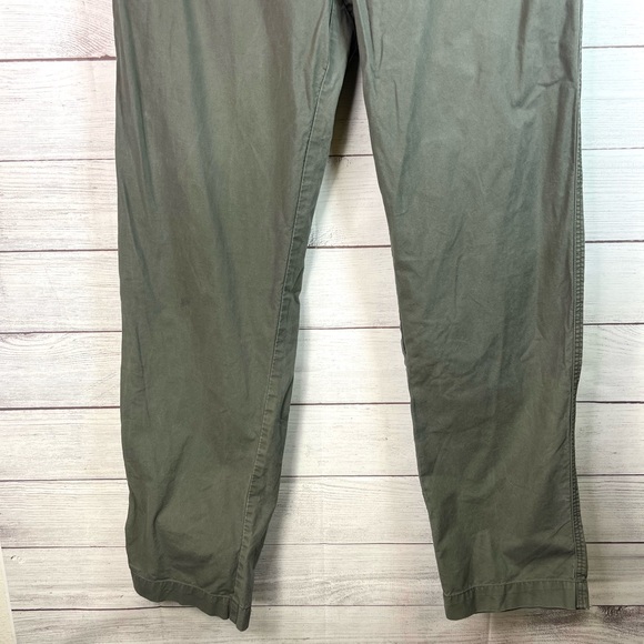 Cabela’s Mens Green Outdoor Cargo Pants Work Wear Hunting Gorpcore Size 38x36 - Picture 5 of 13